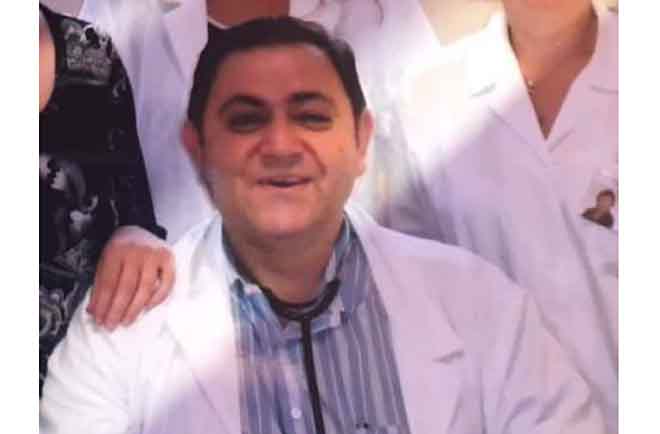 Armenian Doctor Dies Of Coronavirus In Italy, Infected On The Job.