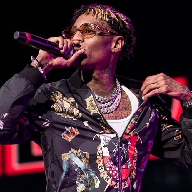 Famous Rapper Soulja Boy Wears Jacket With Armenian Coat Of Arms Again.
