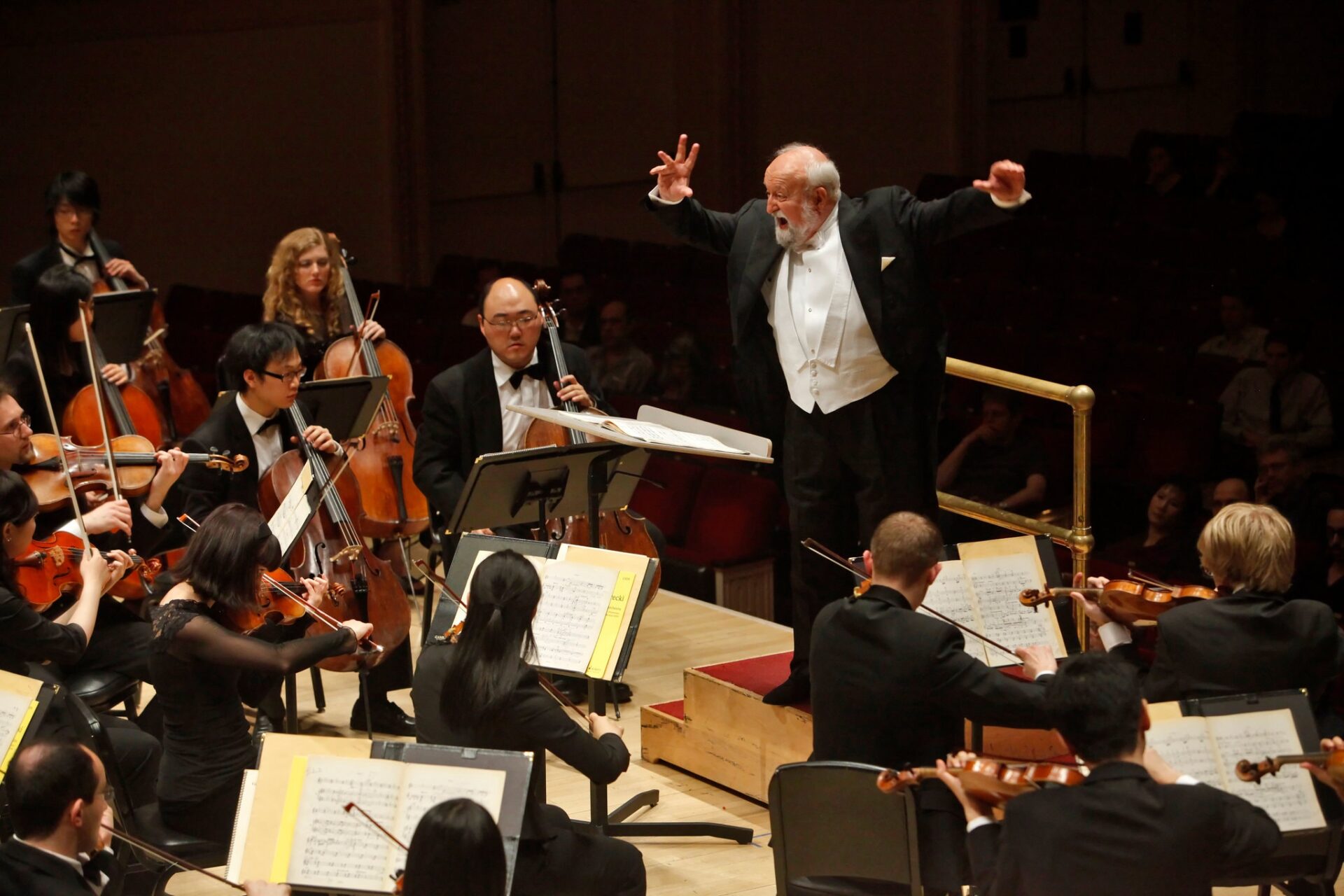Krzysztof Penderecki, Polish Composer With Armenian Roots, Dies at 86.
