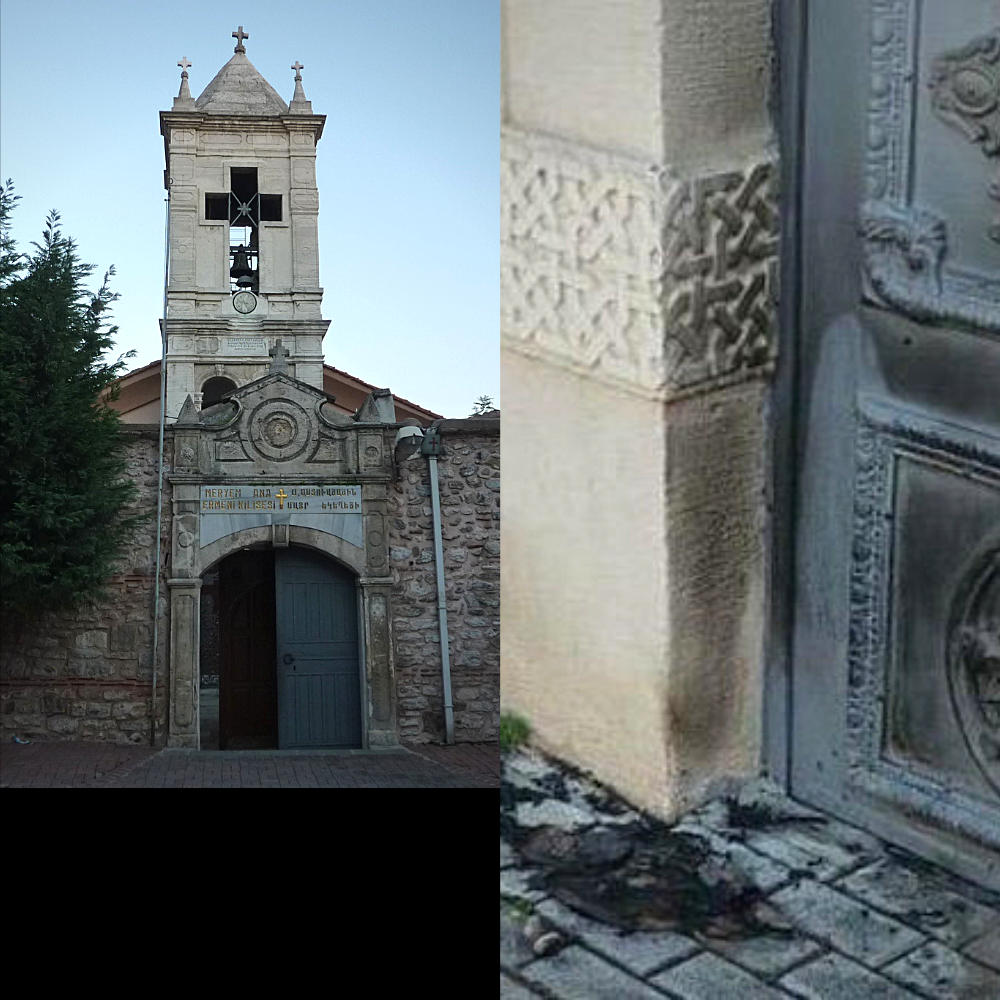 BREAKING NEWS: Man Attempts To Burn Down Istanbul Armenian Church, Blames Christianity 'For Spread Of Coronavirus.
