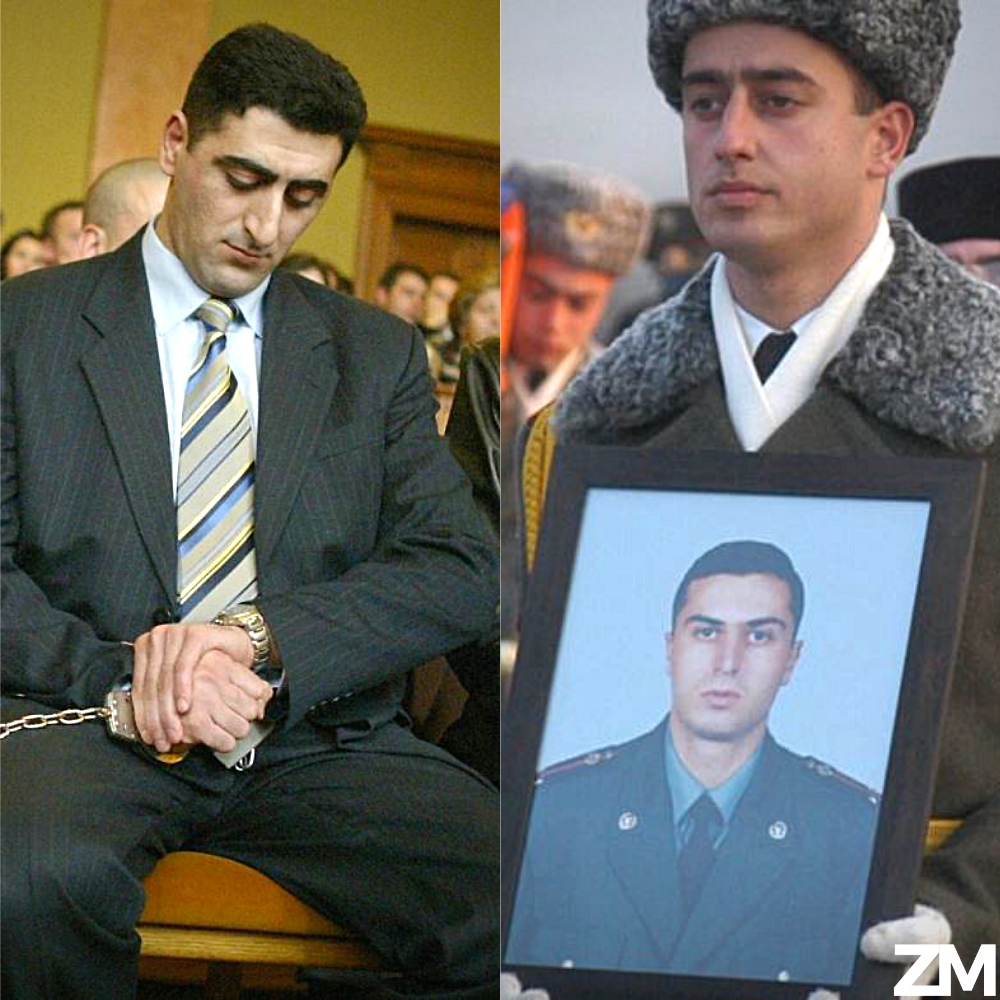 European Court Blasts Azerbaijan For 'Endorsing' Safarov's Axe Murder Of Margaryan In Sleep.