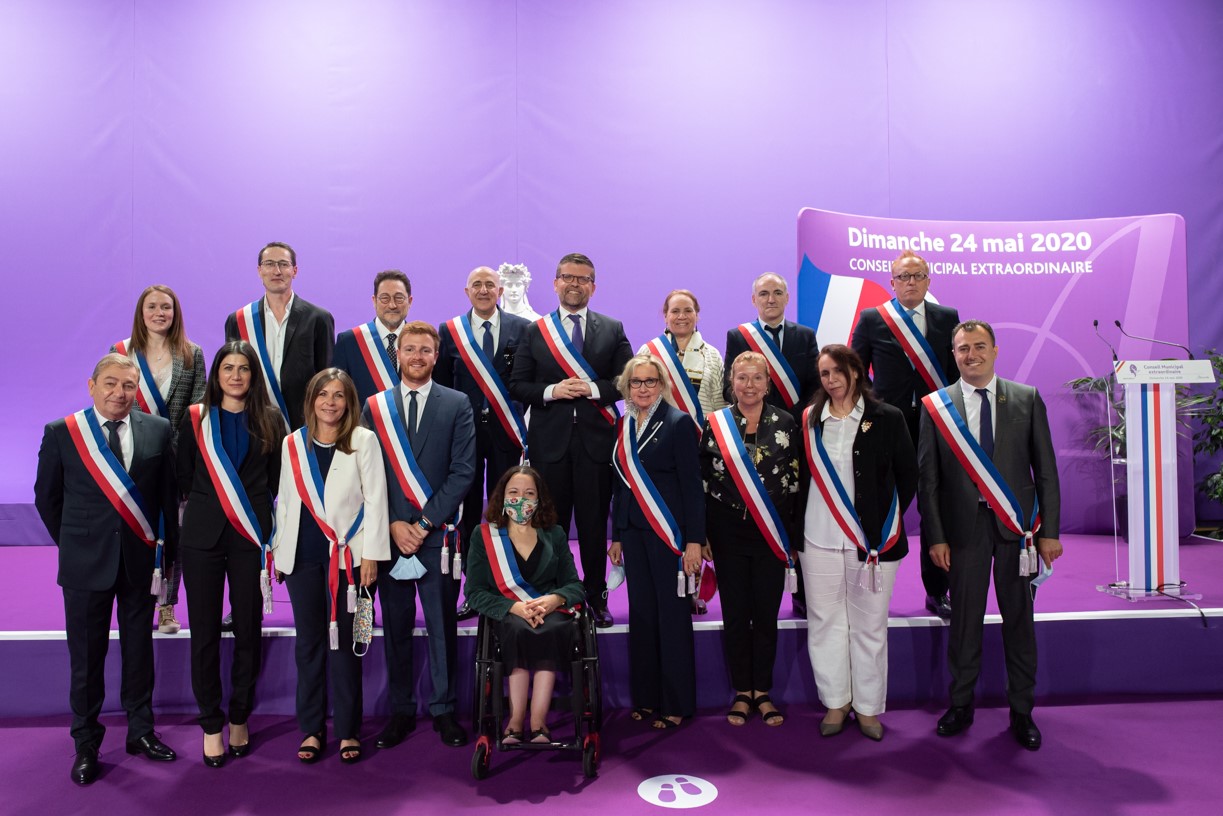 BREAKING NEWS: Three Armenians Elected As Deputy Mayors of Alfortville, France.