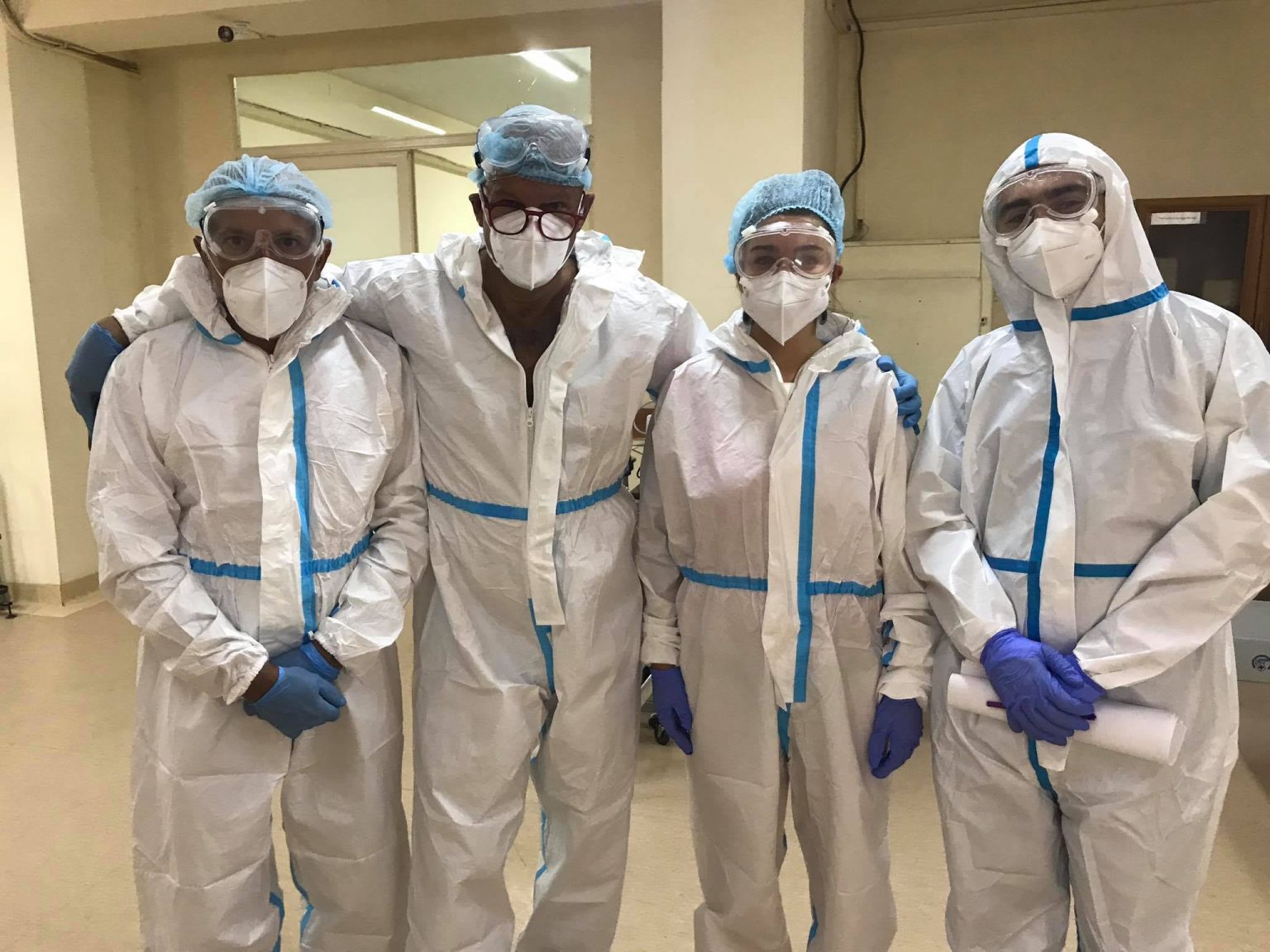 French Doctors Arrive In Armenia To Join Fight Against COVID-19.