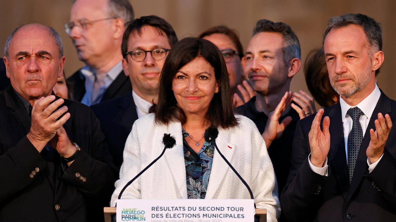 Anne Hidalgo Re-Elected Mayor Of Paris Defeating Azeri Ally Rachida Dati.