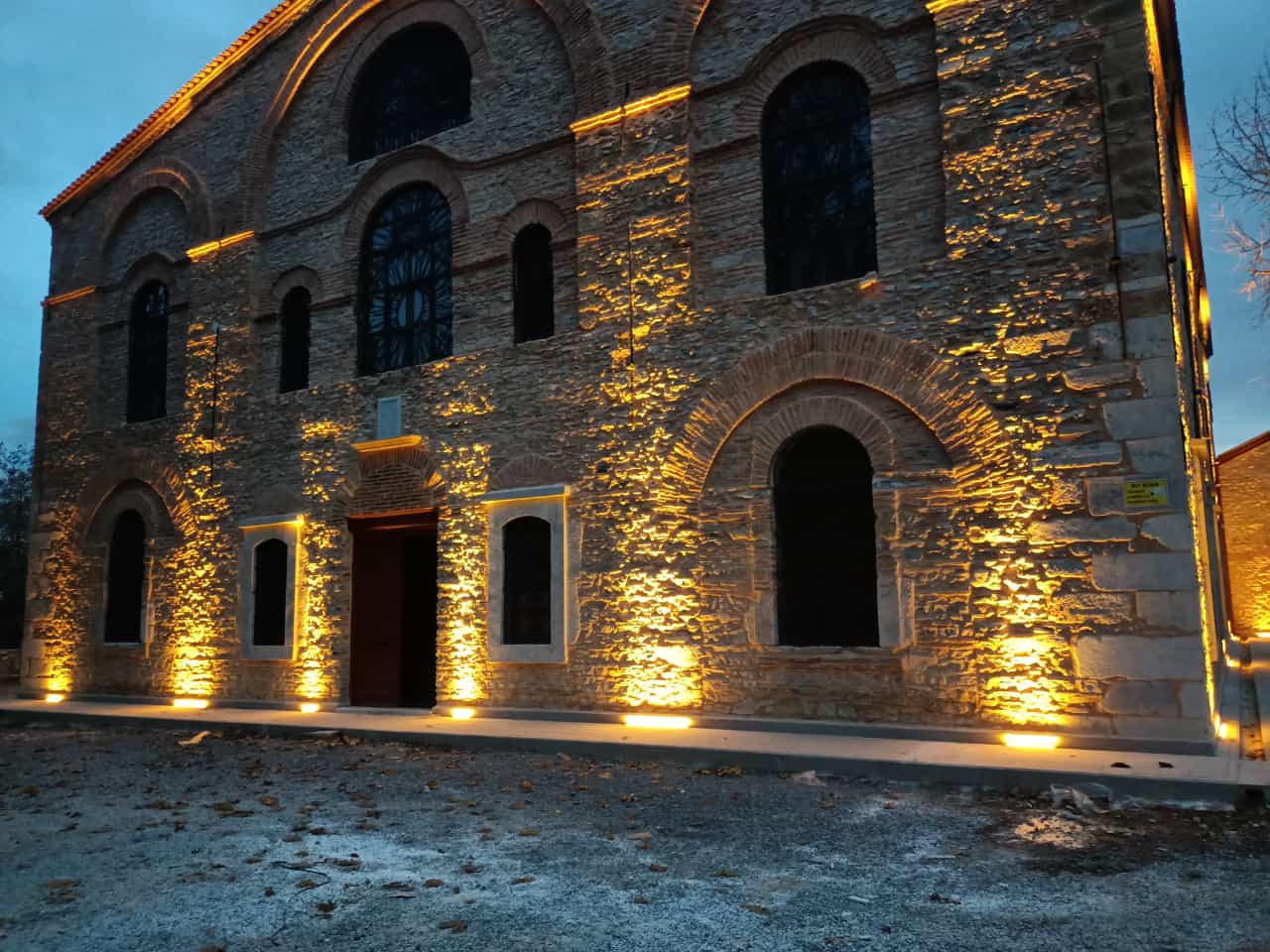 Turkey Turning The Holy Trinity Armenian Church In Konya, One Of the Largest In The Region Into A