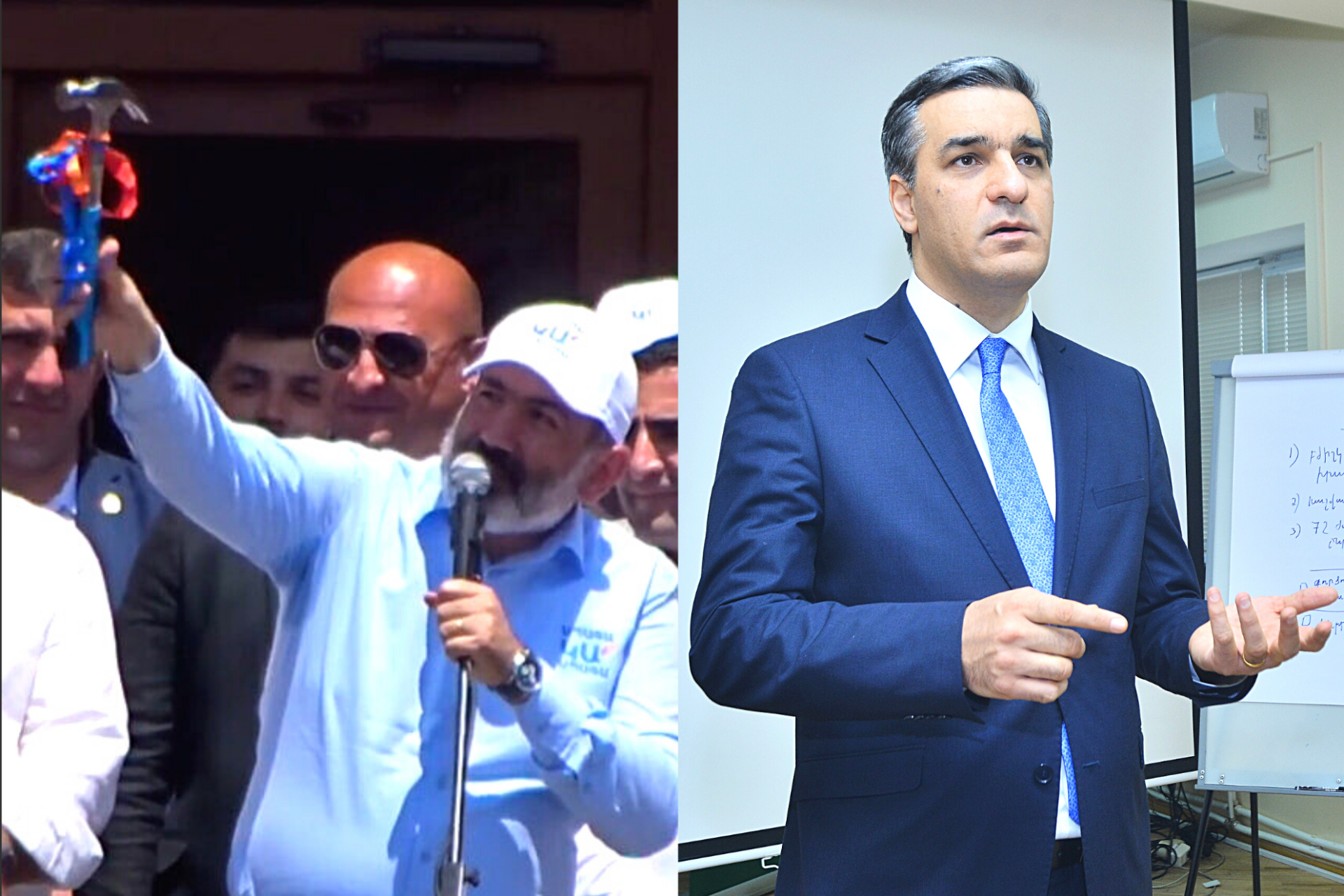 Tatoyan On Acting PM Pashinyan's Pre-Election Tactics: It Is Unacceptable To Constantly Show A Hammer At Rallies.