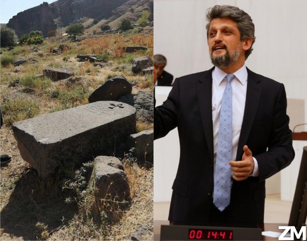 MP Paylan Cracks Down On Turkish Minister, Asking Why He Doesn't Protect Armenian Cemeteries.