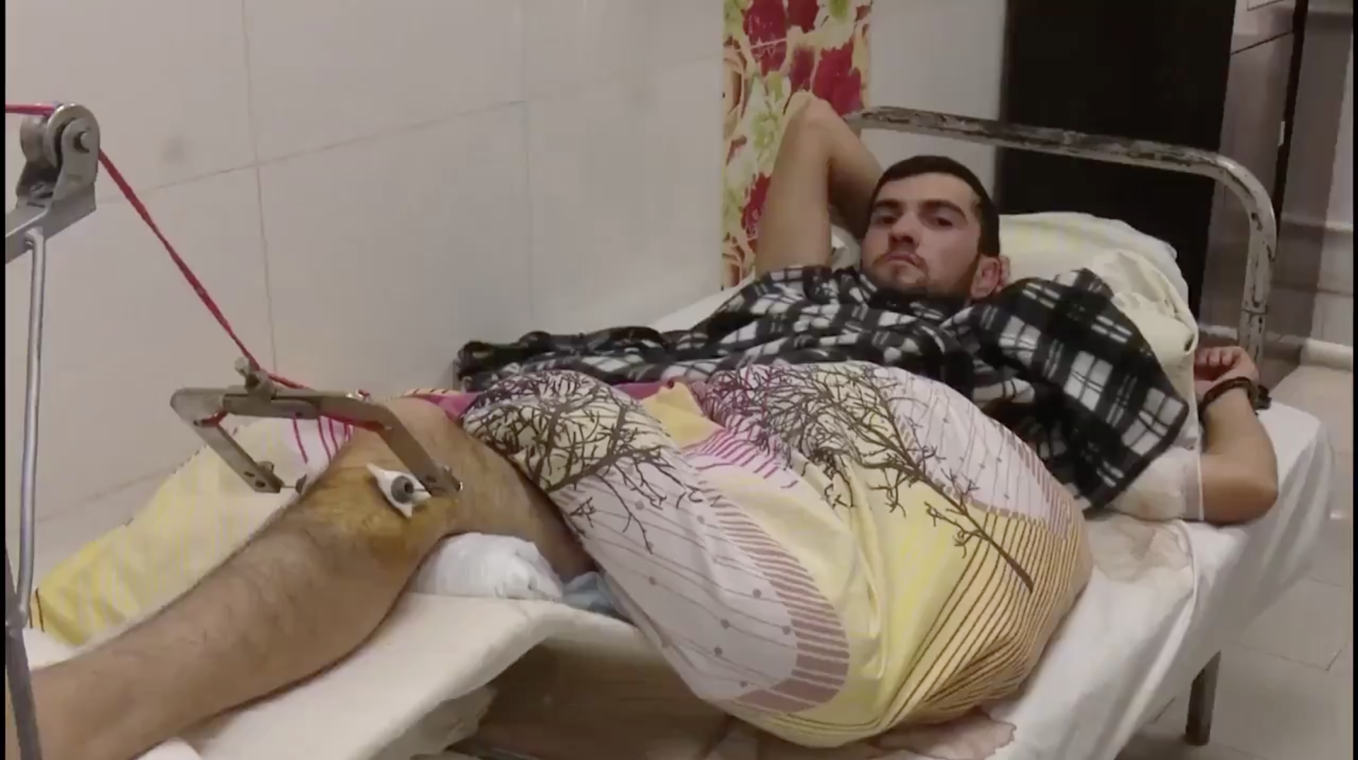 Armenian Doctors Save The Life Of An Azerbaijani Prisoner Of War.