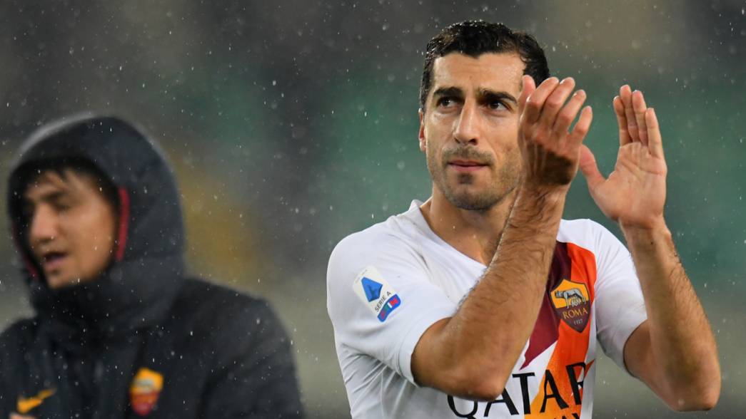 Henrikh Mkhitaryan Permanently Joins A.S. Roma After Arsenal Agrees To Terminate His Contract.