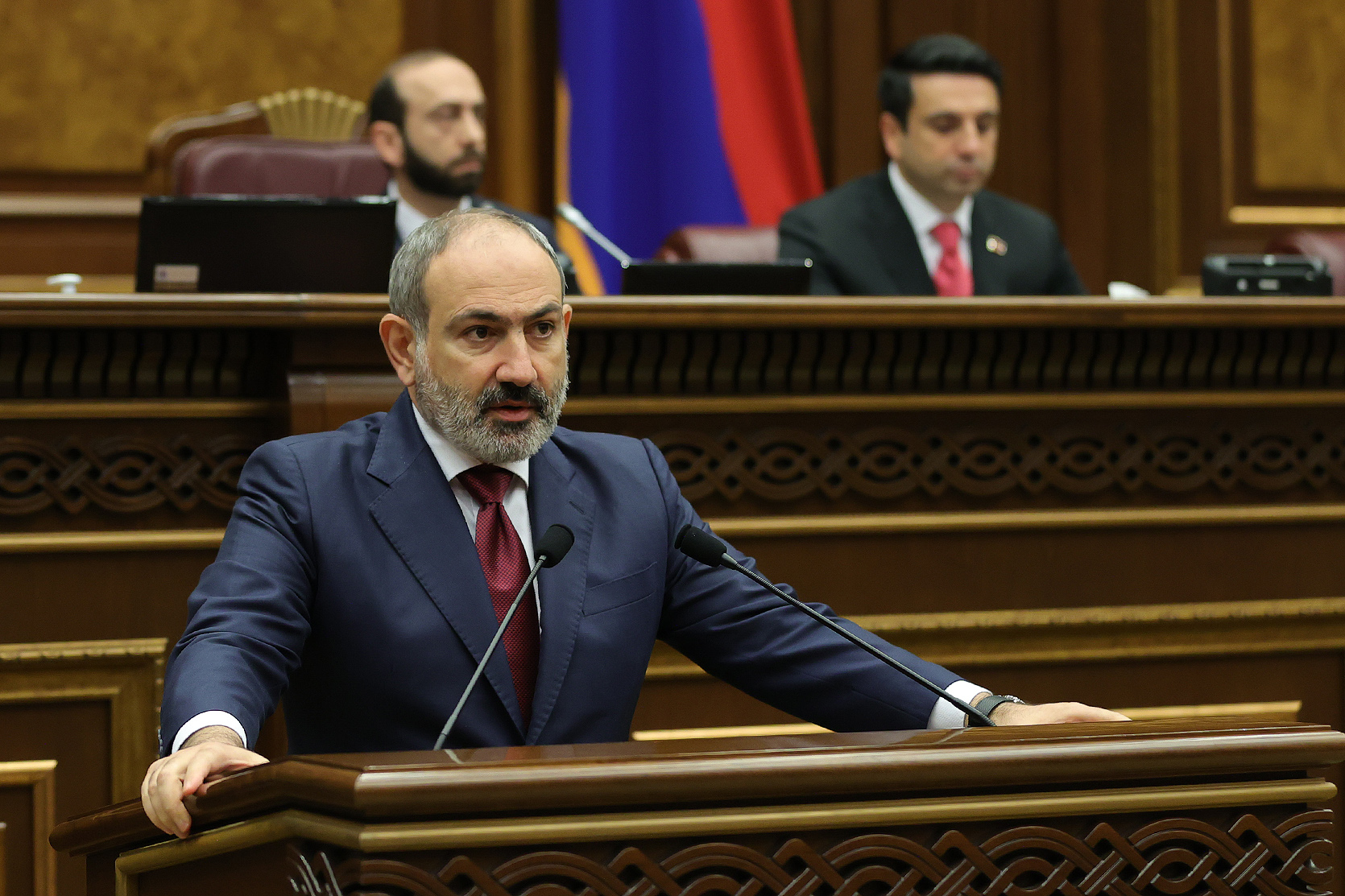 Acting PM Pashinyan