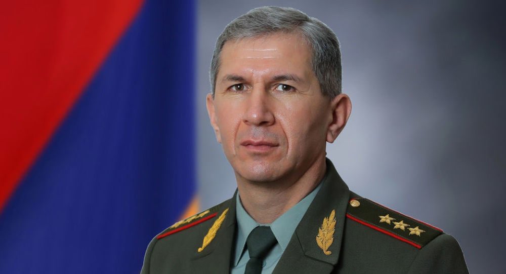 Former Army General Staff Chief Onik Gasparyan