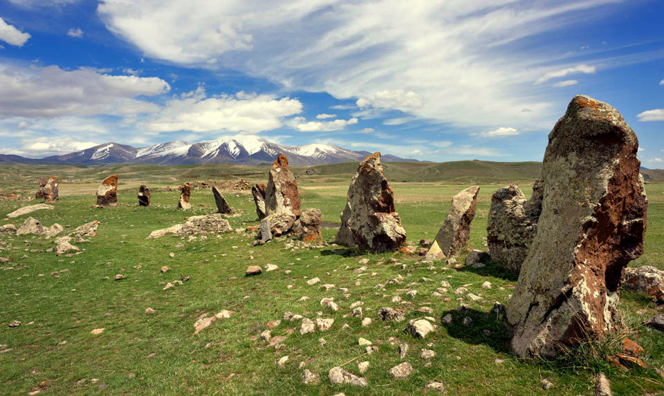 30 Previously Unknown Stones Discovered At Carahunge - Armenian Stonehenge.