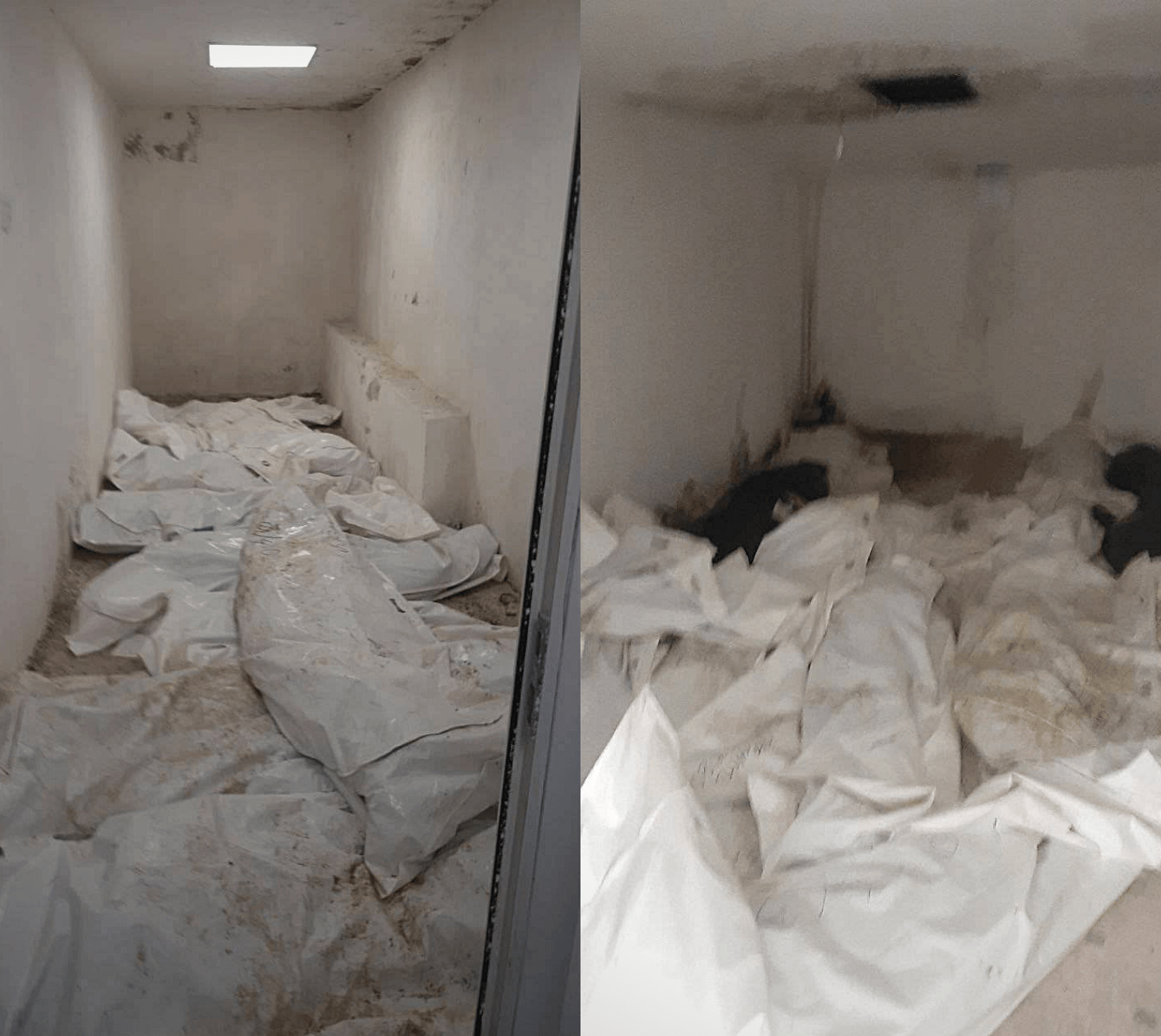 Leaked Photos Depict Armenian Soldiers' Corpses Improperly Stored In Morgue, Despite 44-Day War Ending On Nov. 9.