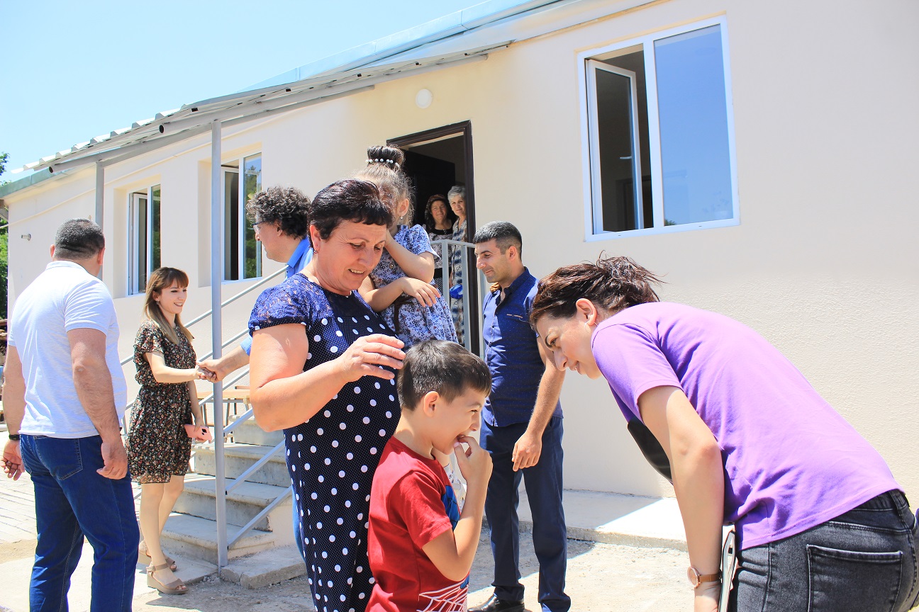 Tufenkian Foundation Rebuilds Two More Homes In Artsakh's Martuni Damaged By Azeri Shelling During The 44-Day War.
