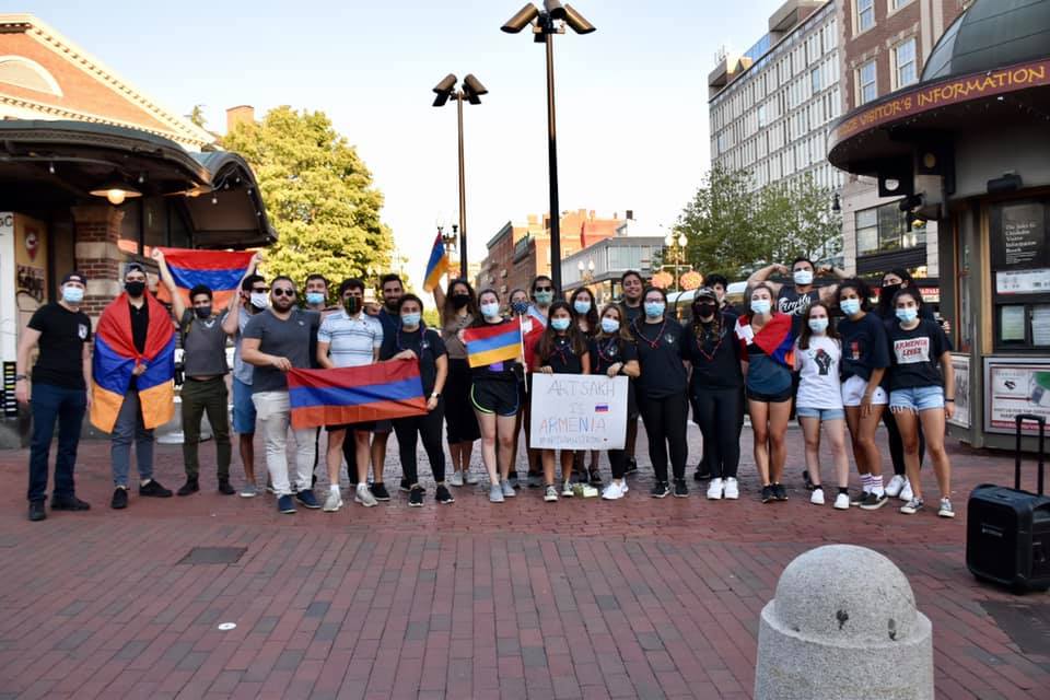 BREAKING NEWS: Group Of Azeris Attack Armenians in Boston While Protesting Azeri Aggression, 1 Armenian In Hospital.
