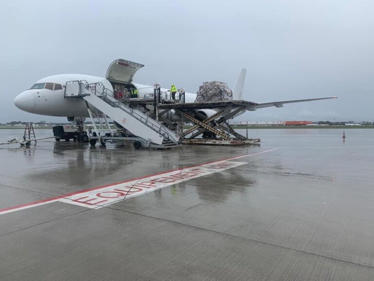 50 Tons Of Humanitarian Aid Sent From Russia Arrives In Armenia.