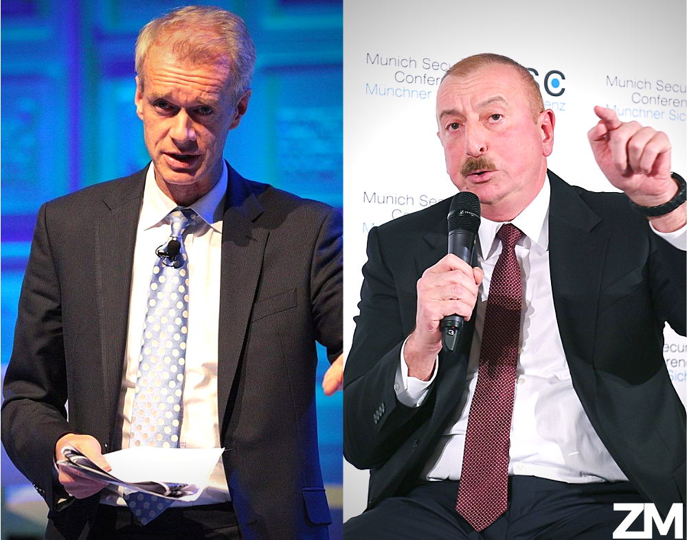 BBC HARDtalk's Stephen Sackur Turns To Aliyev For An Interview After Bout With PM Pashinyan.