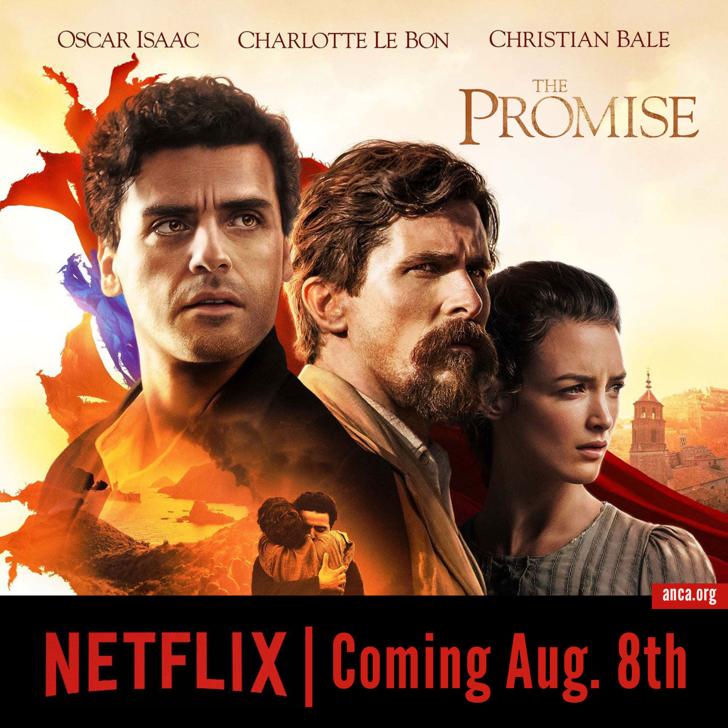 Armenian Genocide Film 'The Promise' To Be Added To Netflix.