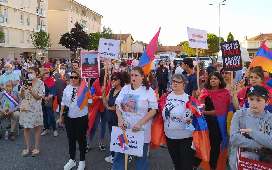 Turkish Grey Wolves Members Attack Armenians During A Rally In France On July 24, Criminal Cases Initiated.