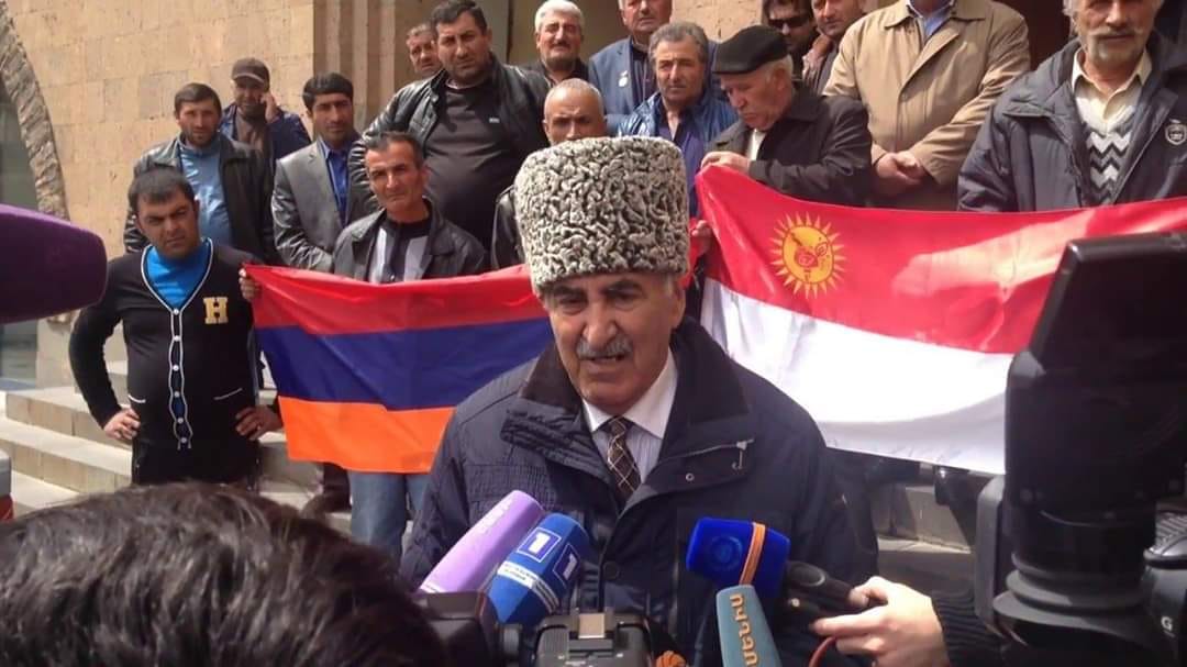 Armenia's Yezidi Leader: We Are Ready To Stand By The Armenian People & Defend Armenia's Borders.