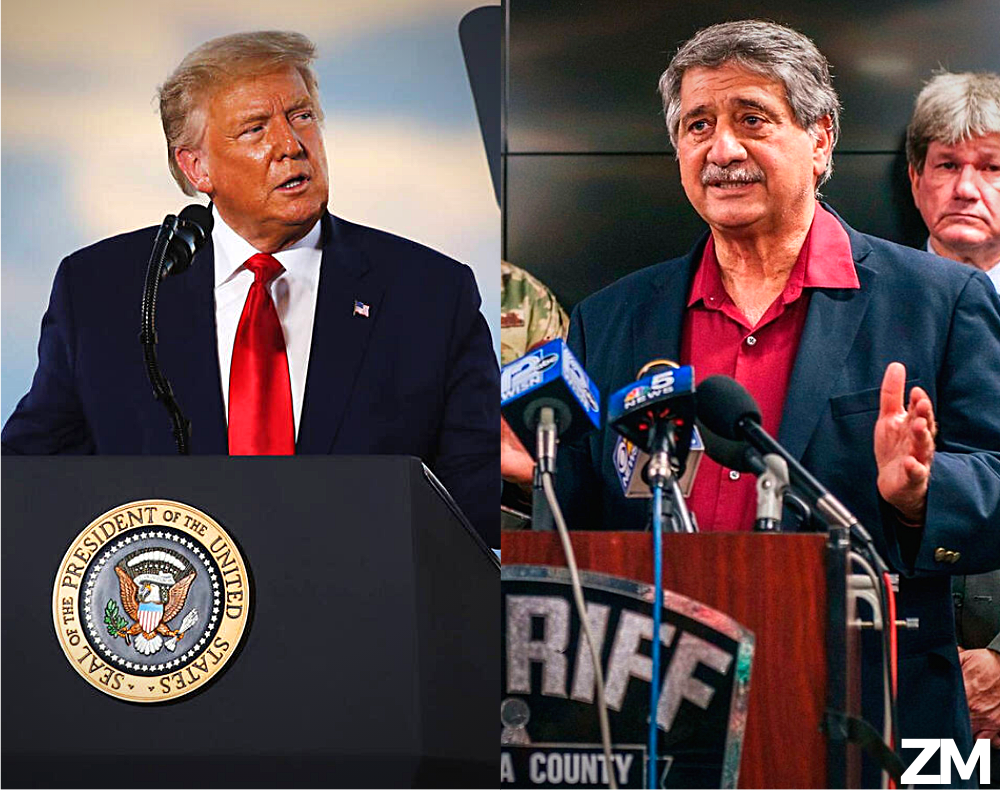 President Trump Calls Armenian Mayor Of Kenosha, John Antaramian, A Fool.