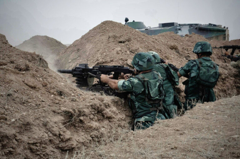 BREAKING NEWS: Azerbaijan Resumes Attack On Armenia With Mortars In Deadliest Border Skirmish In Over 18 Months.