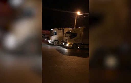 Armenian Trucks Reportedly Attacked By Azerbaijanis In Georgia.