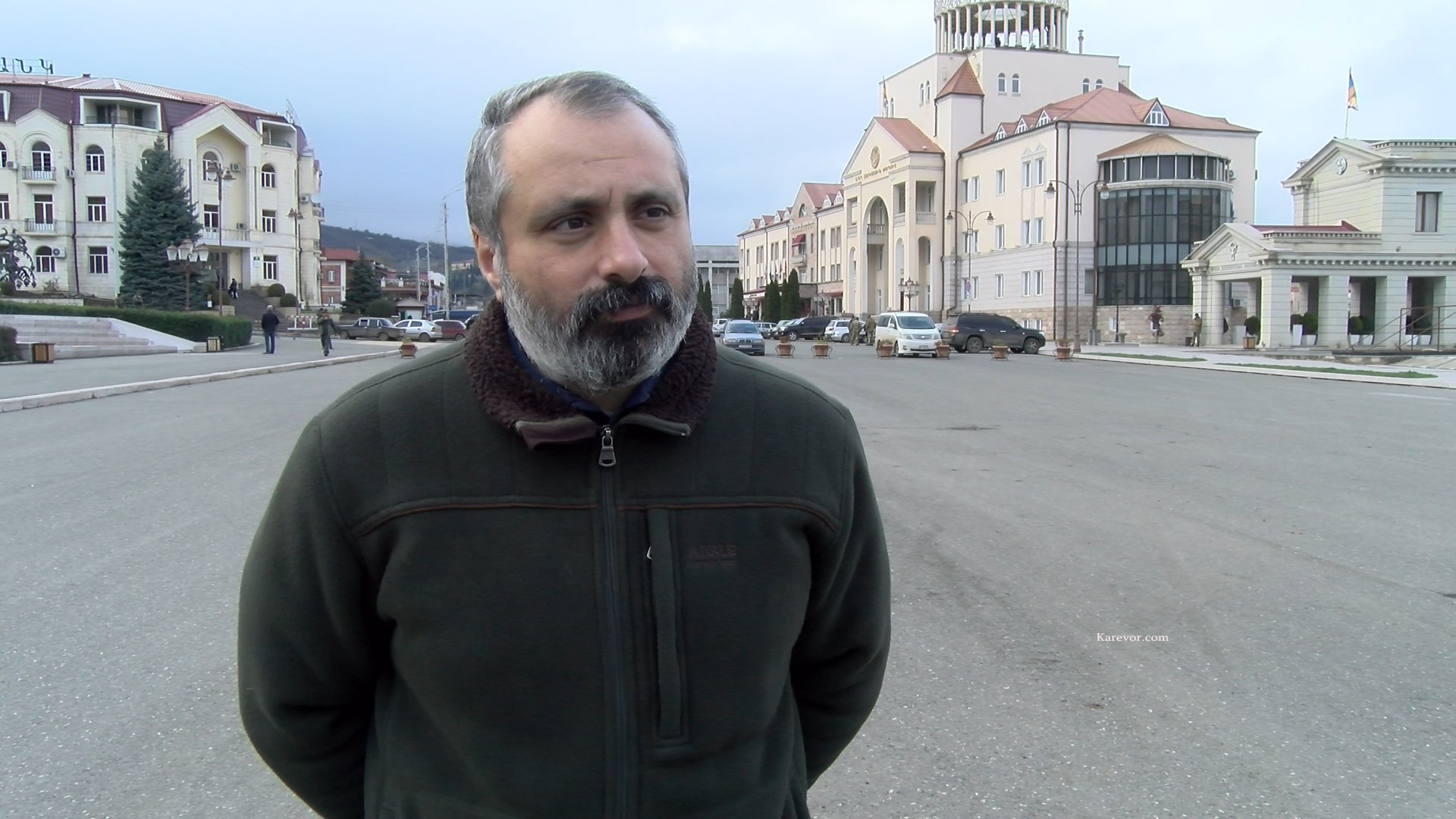 Davit Babayan, Artsakh Foreign Minister