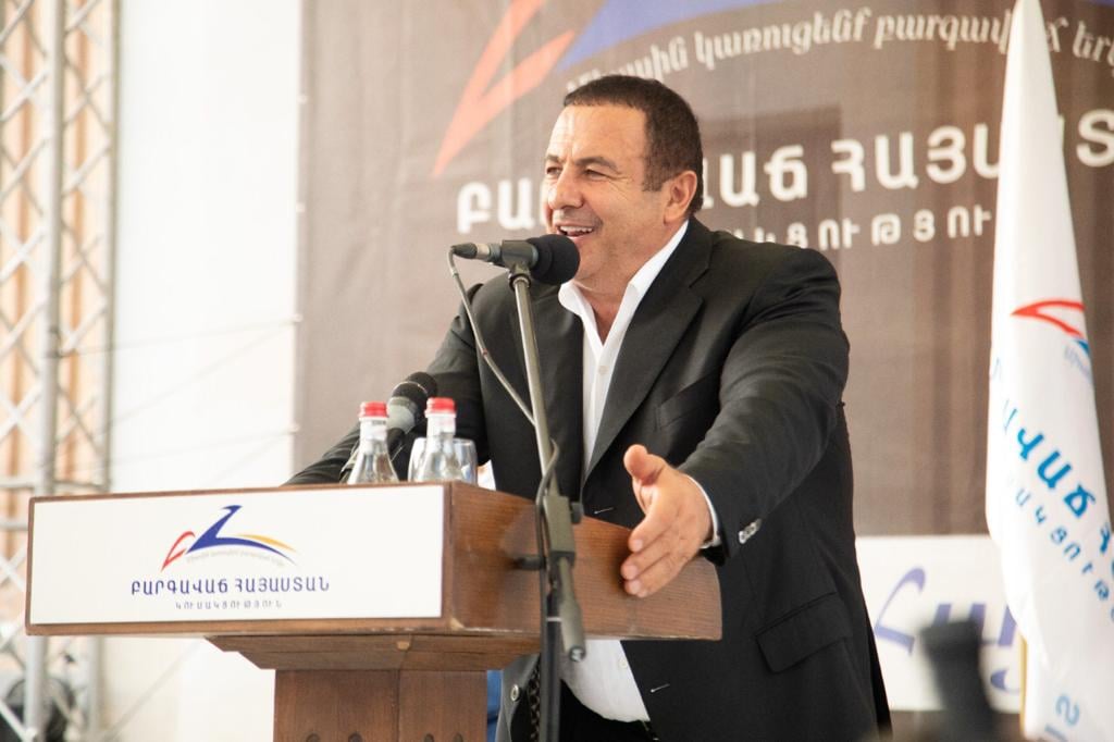 PAP Leader Tsarukyan Says Today, There Is No Black & White, Today, There Is Only The Armenian Nation, Which Must Be United.