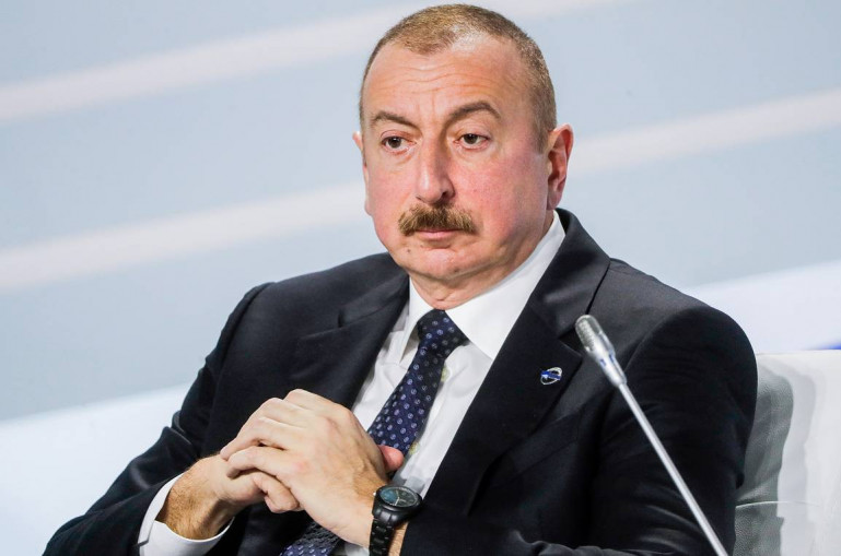 Aliyev Blasts OSCE Minsk Group For 'Passive Stance' On Artsakh.