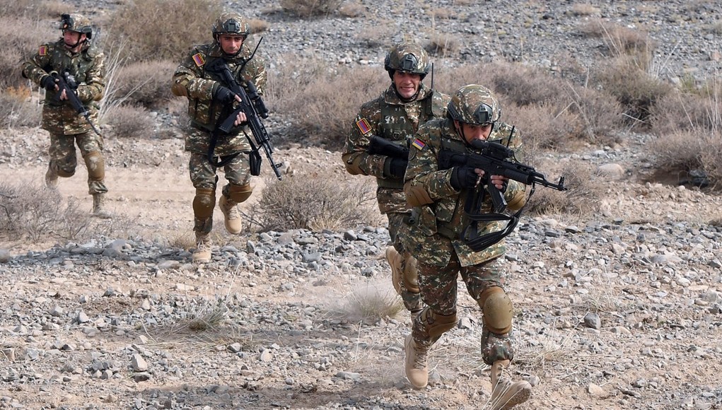Armenian Soldiers