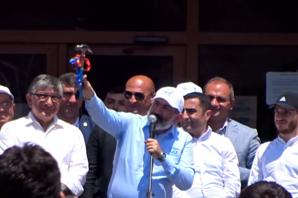 Pashinyan Hammer