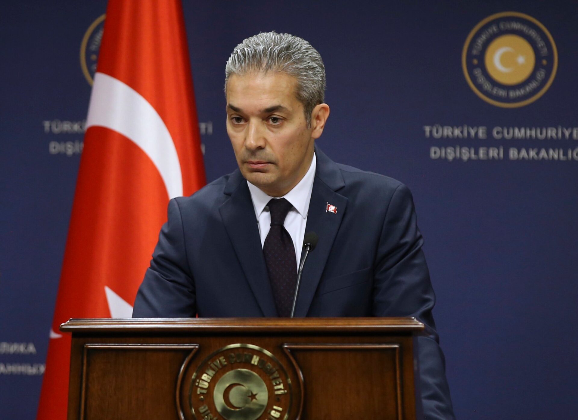 Turkey Slams Armenia's Remarks: