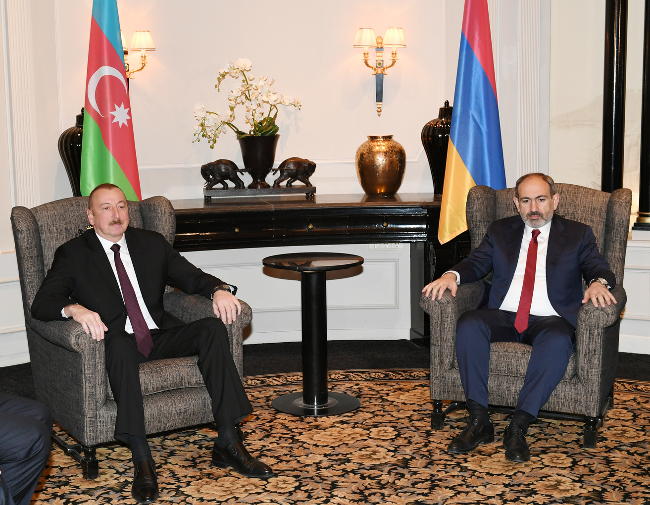 Aliyev Threatens To Take Zangezur By Force 'Whether Armenia Wants It Or Not.'