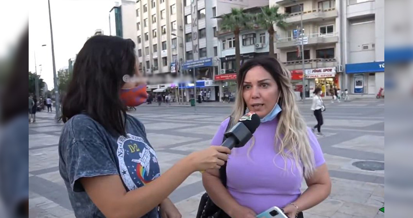 MP Garo Paylan Files Criminal Complaint Against Azeri Woman Who Said She'd Behead 20 Armenians If She Could Get Away With It.