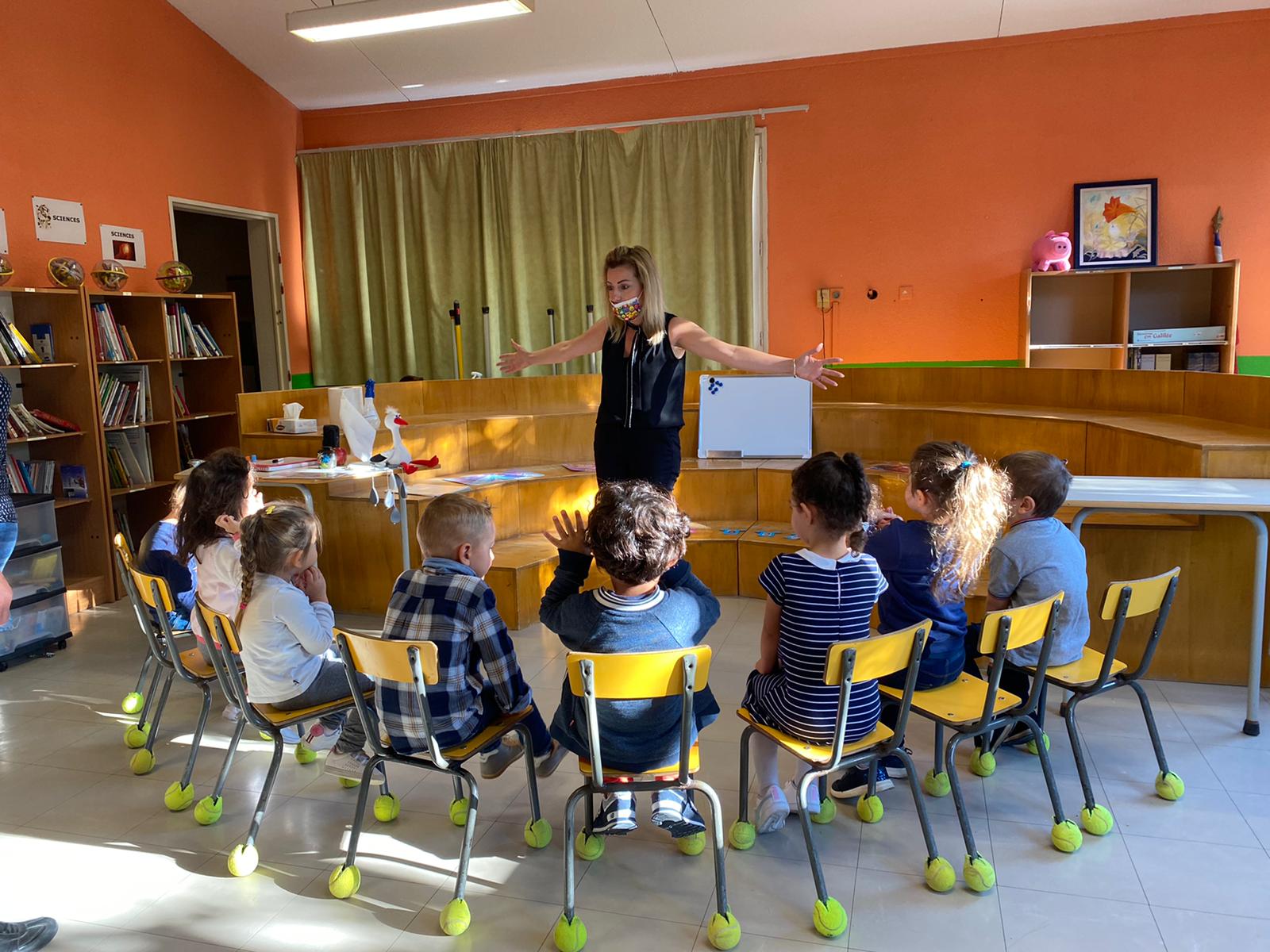 New Armenian School In Valence, France Welcomes Its First Students.