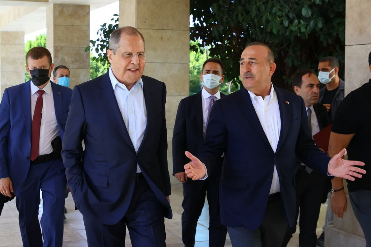 Russian FM Lavrov: Russia & Turkey Will Make Efforts To Normalize Relations Between Armenia & Azerbaijan.