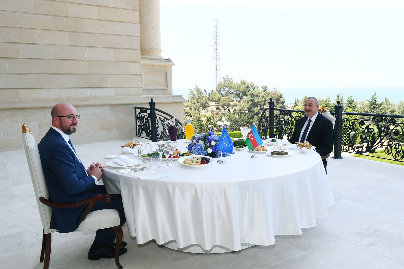 Michel: EU Is Ready To Help Establish Peace Between Armenia & Azerbaijan, To Assist In Carrying Out Delimitation Of Borders.