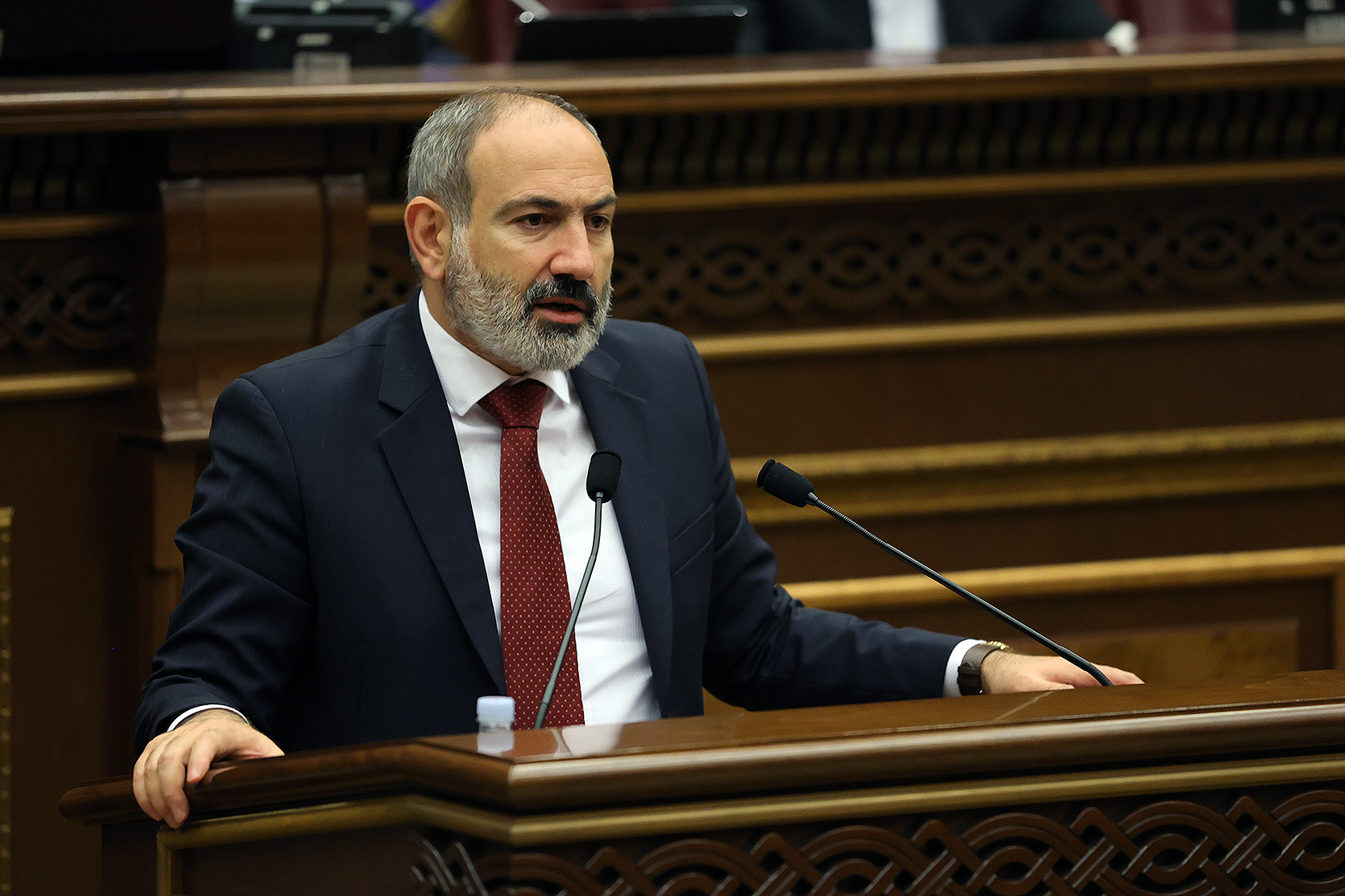 Acting PM Nikol Pashinyan
