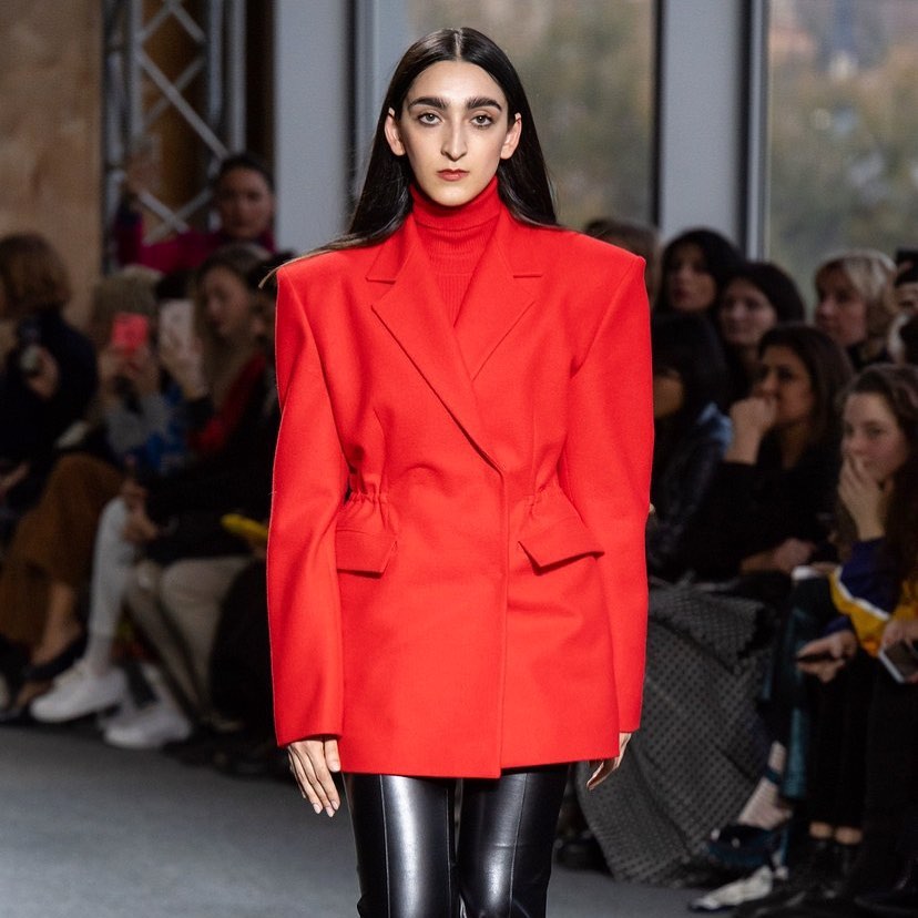 Armenian Model Armine Harutyunyan, A Victim Of Body-Shaming In Italy.
