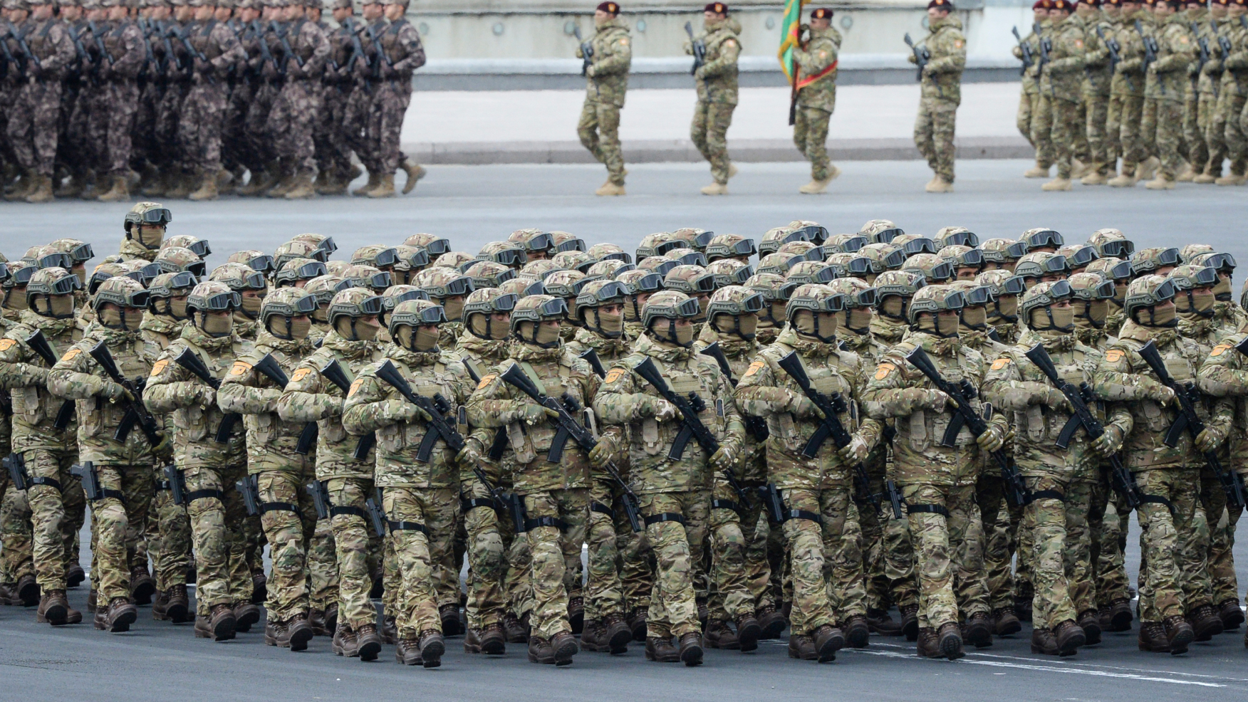 Azerbaijani Soldiers