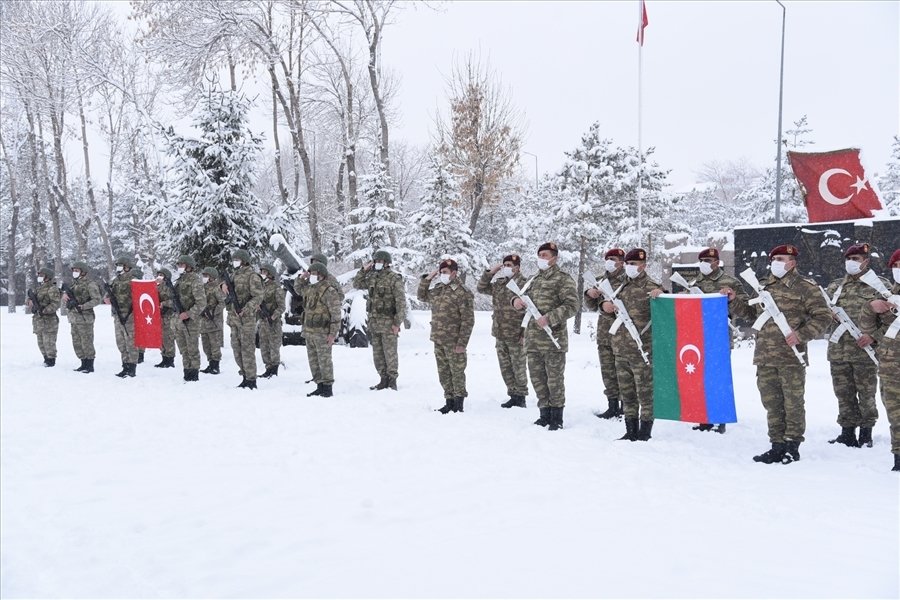 Turkey & Azerbaijan To Conduct Joint Military Drills In Kars In February, Less Than 50 Miles From Armenia Proper.