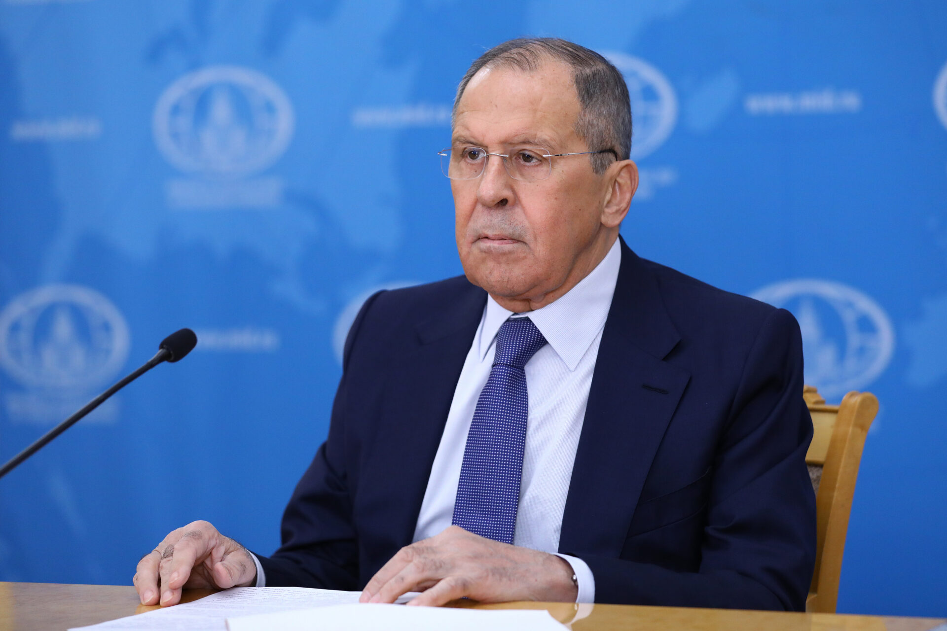 Russian FM Sergey Lavrov