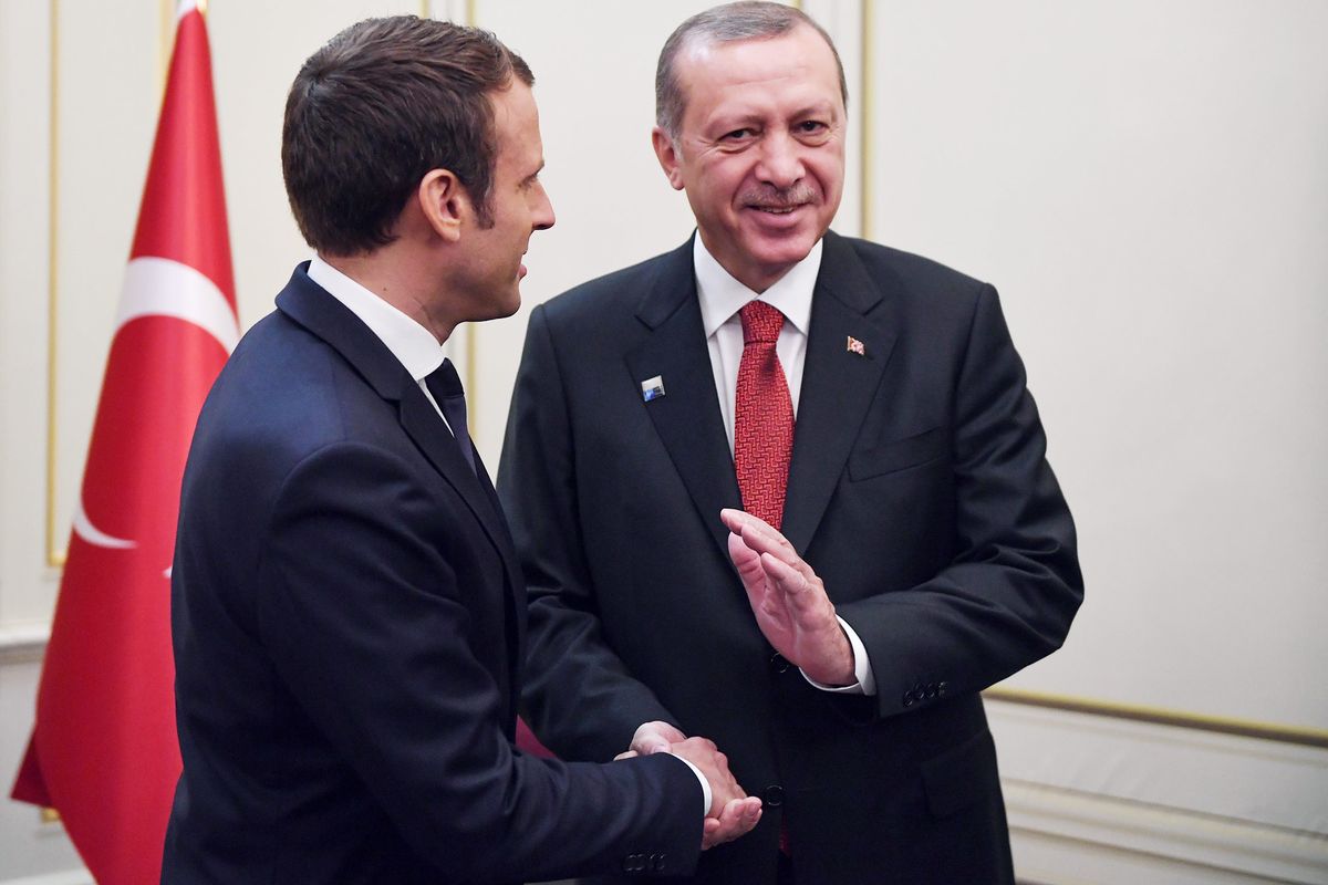 France Recalls Its Ambassador From Turkey After ErdoÄŸan Says Macron Needs