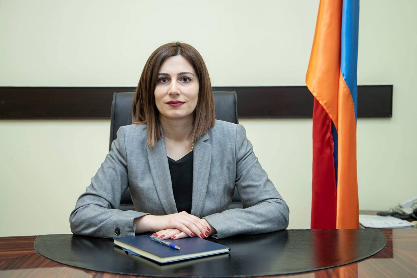 Armenia's Acting Minister of Health Anahit Avanesyan