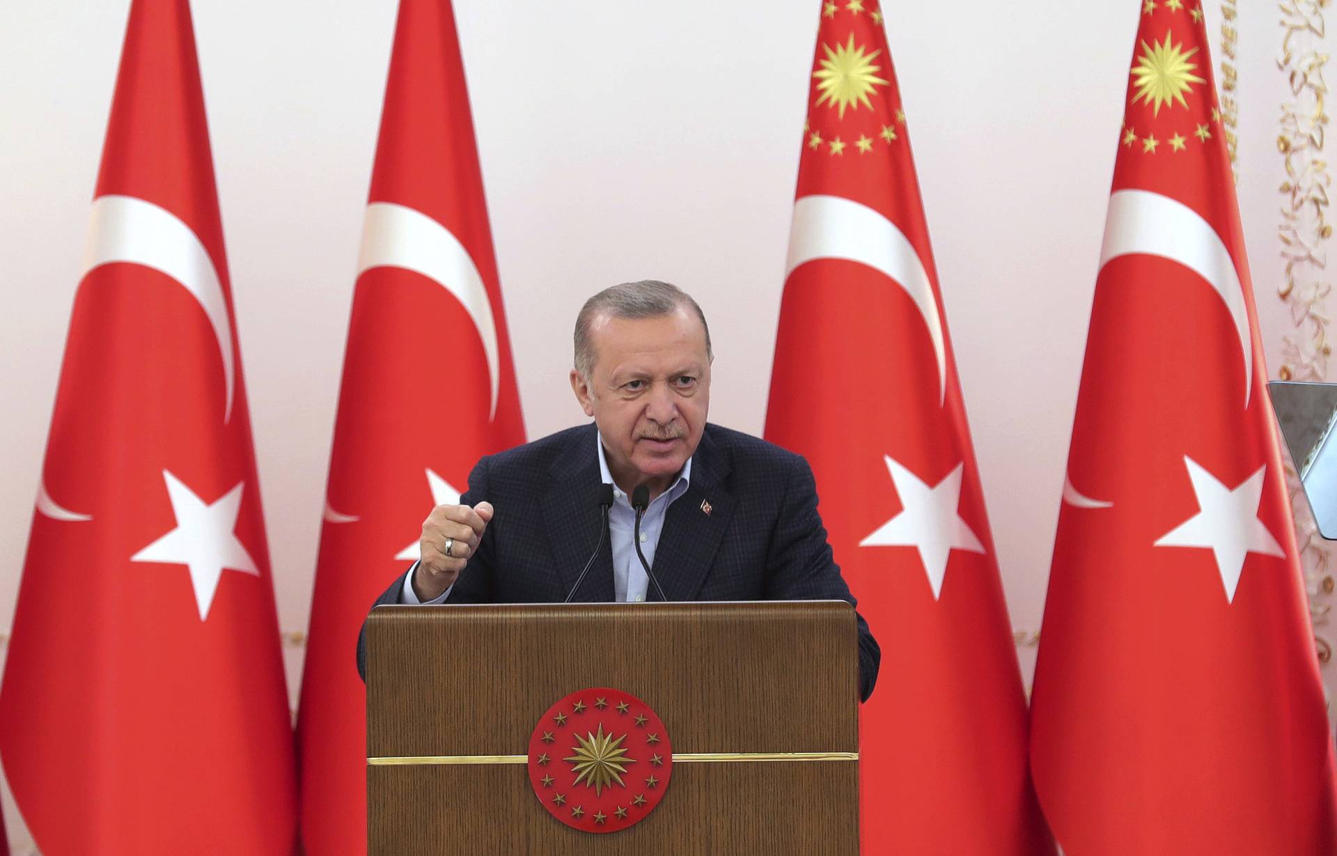 Erdogan: We Will Support Palestinians In Jerusalem With As Much Determination As We Supported Azerbaijan In Artsakh.