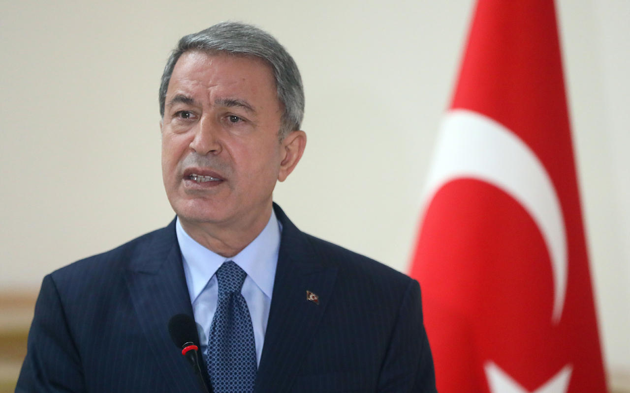 Turkish Defense Minister: We're With Azerbaijan Until The End In Its Struggle Against Armenia.