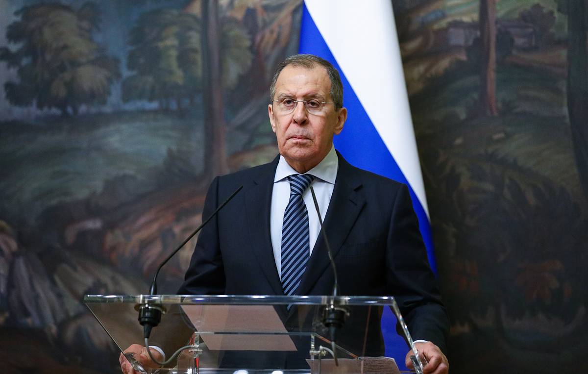 Russia's Foreign Minister Sergei Lavrov