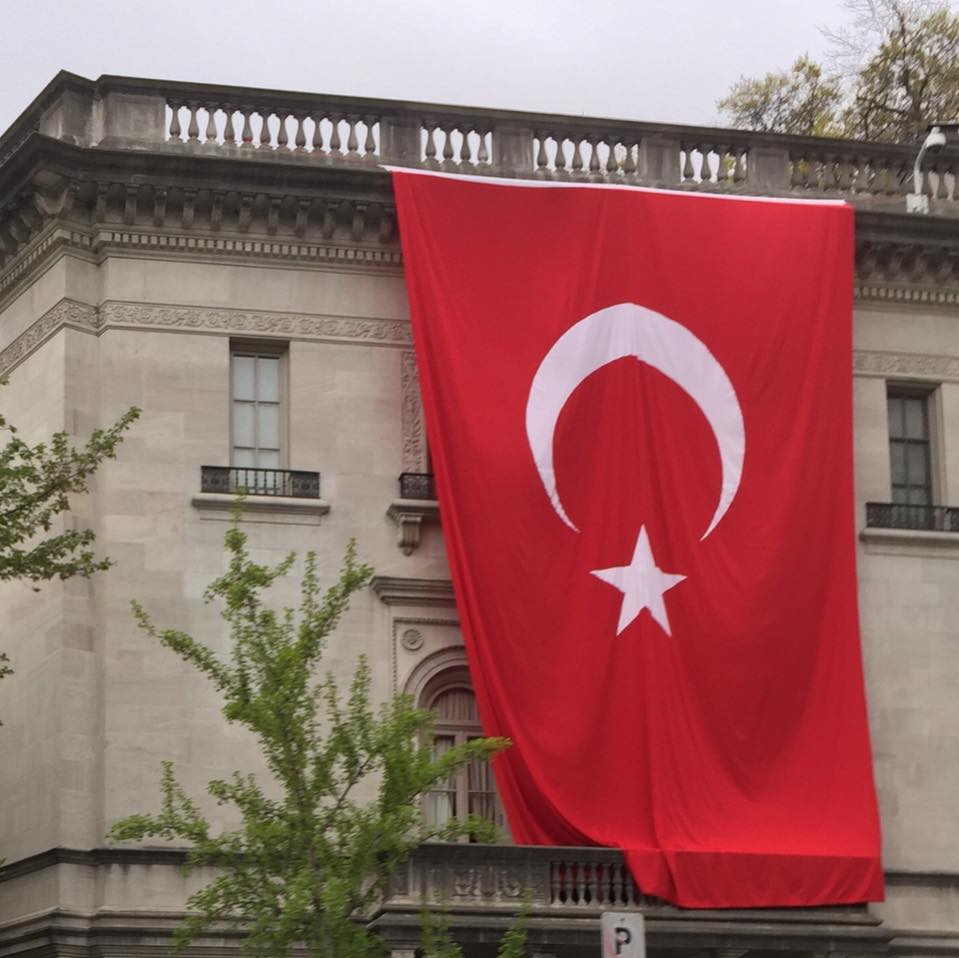 Turkish Embassy Slams White House's Armenian Genocide Remark.