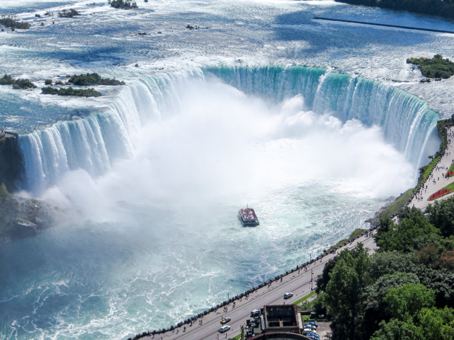 Niagara Falls To Be Illuminated With The Colors Of The Armenian Flag On (Sep. 21) Independence Day.